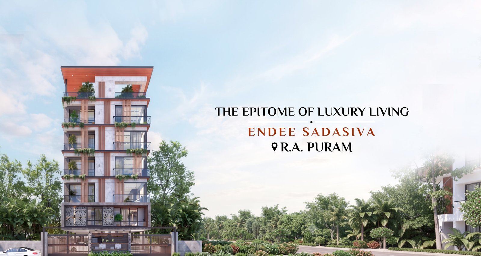 Endee Homes featured residence